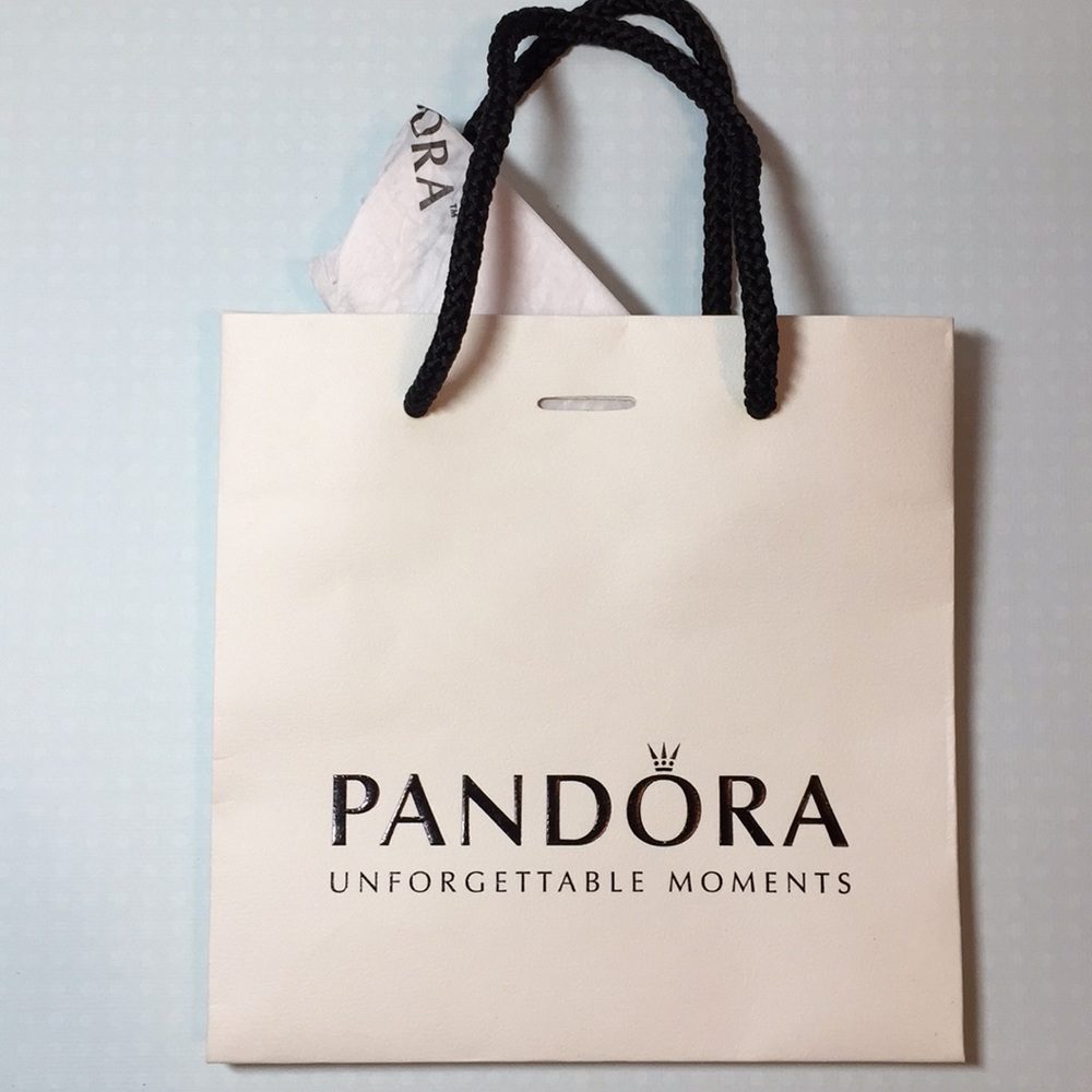 *Free W/Purchase Pandora Small Gift Bag